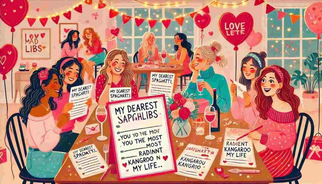 Galentine's Day Party Ideas