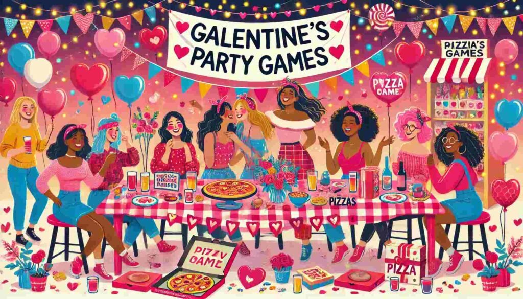 Galentine's Party Games