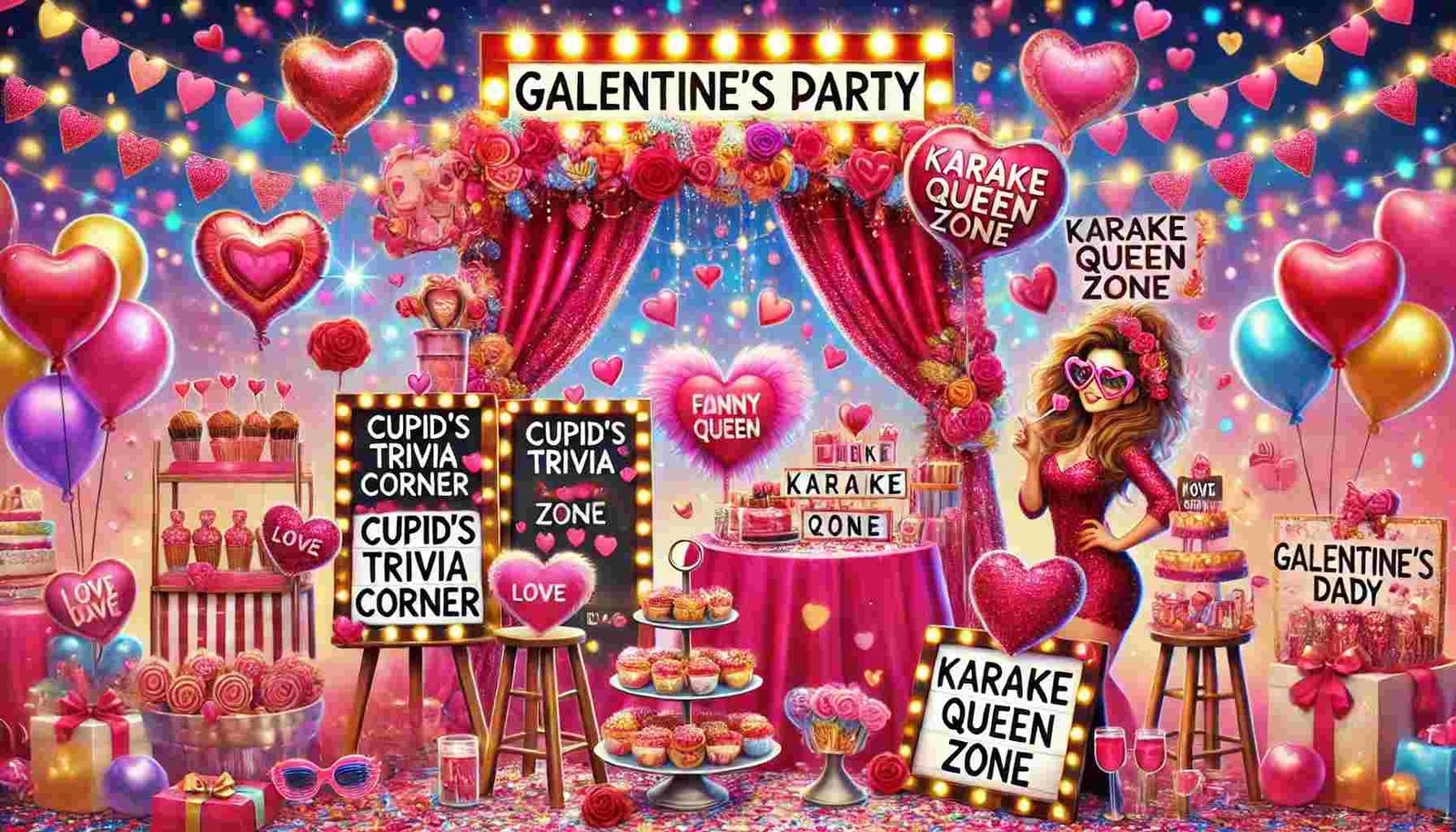 Galentine's Party