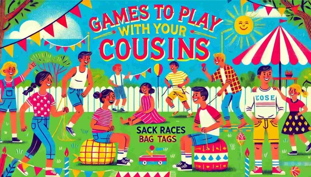 Games to Play with Your Cousins