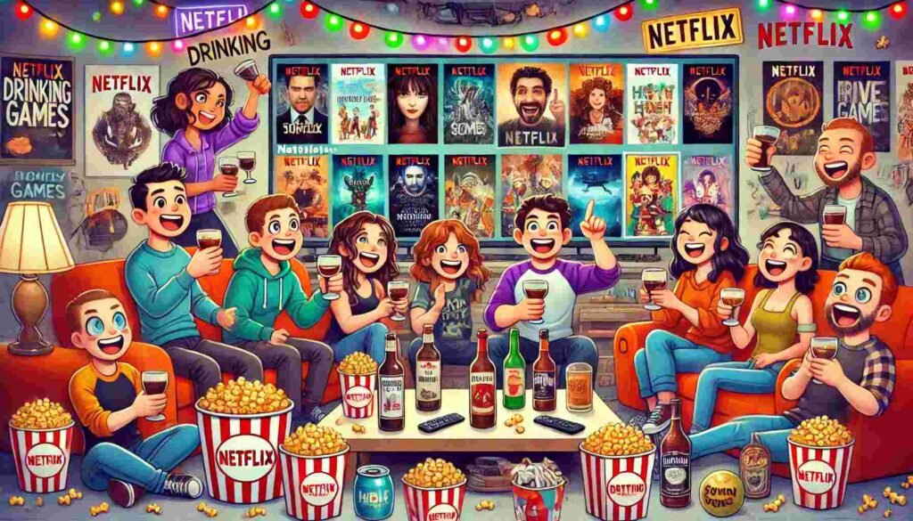 Good Netflix Drinking Games