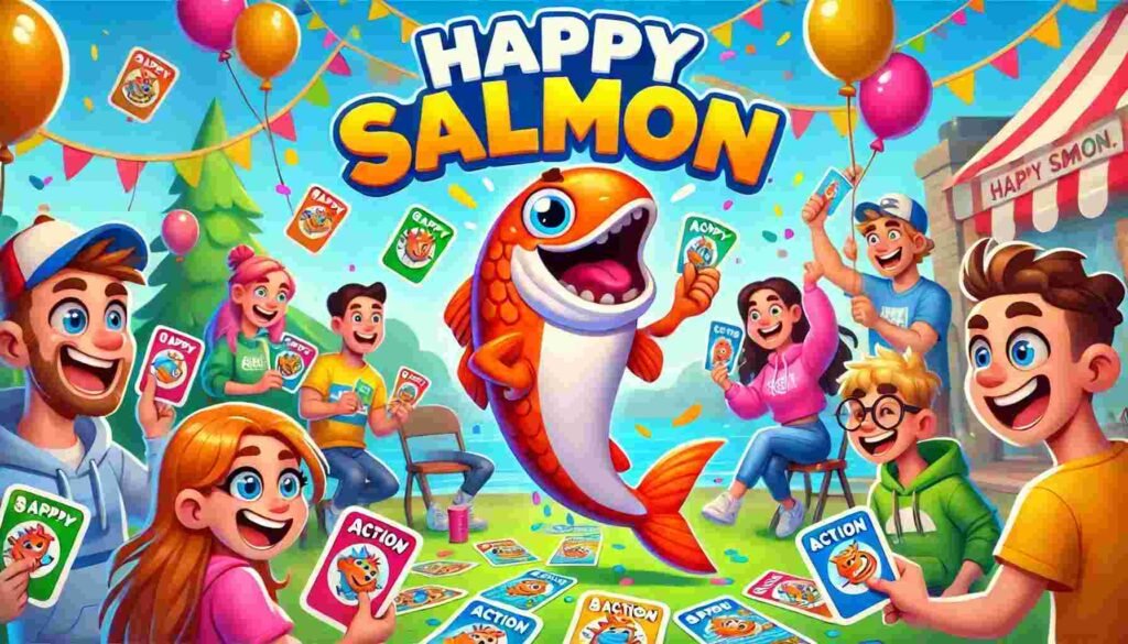 Happy Salmon Card Game Rules