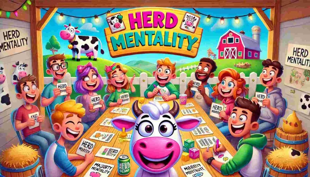 Herd Mentality Card Game