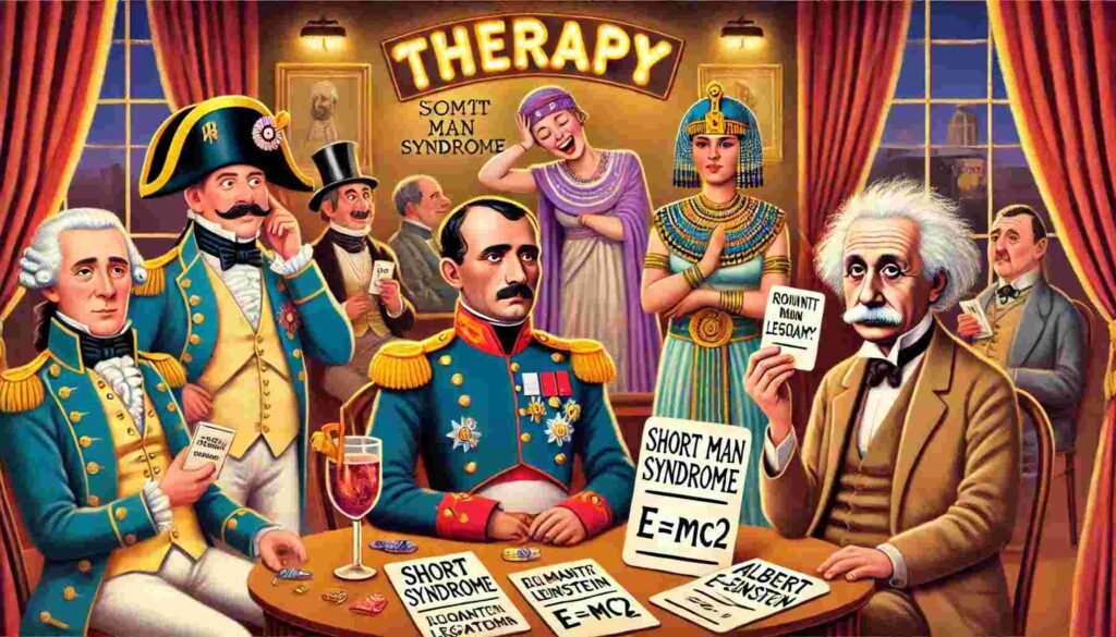 Historical Figures Horrible Therapist Game