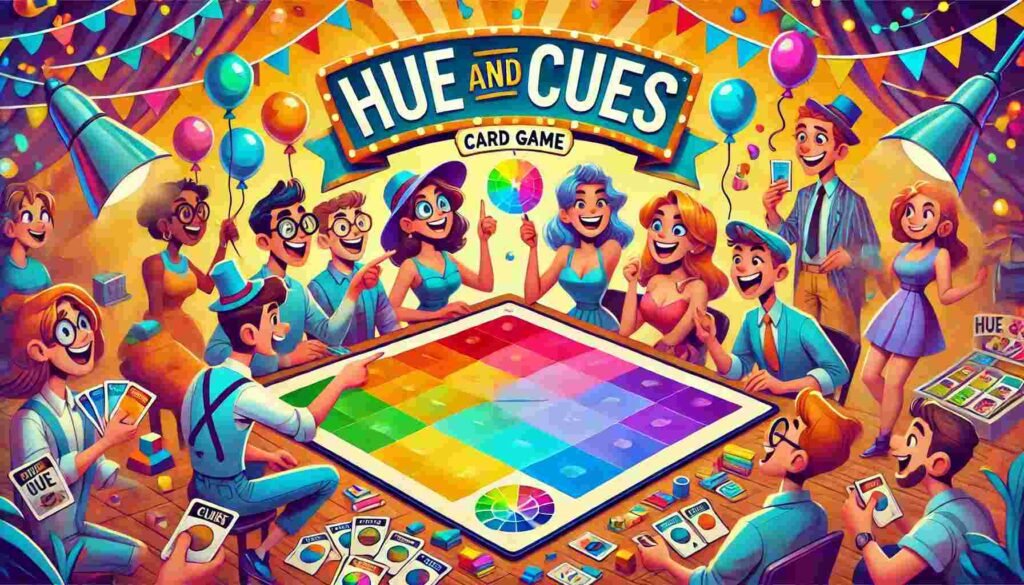 Hue and Cues Card Game