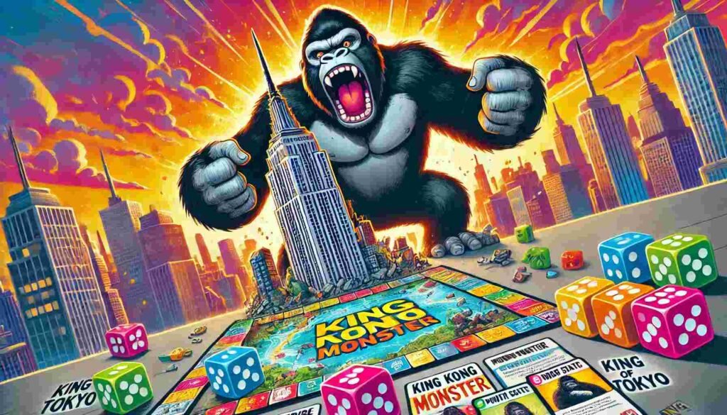 KOT Expansion King Kong Monster