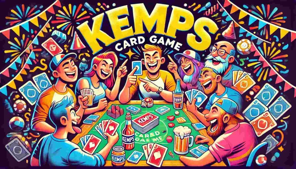 Kemps Card Game Rules