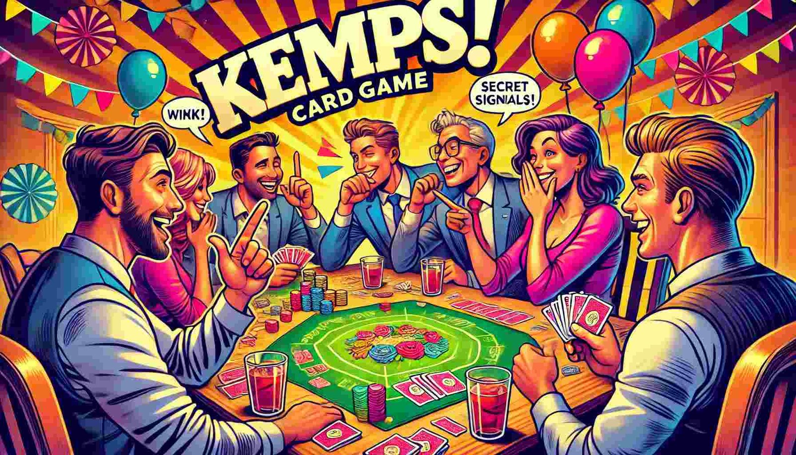 Kemps Card Game