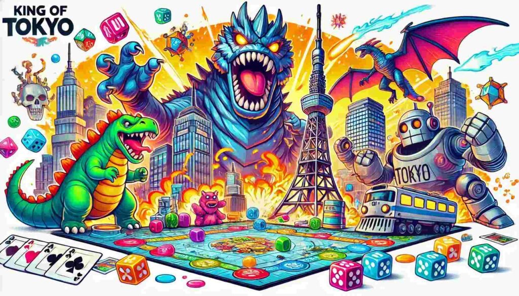 King of Tokyo Board Game