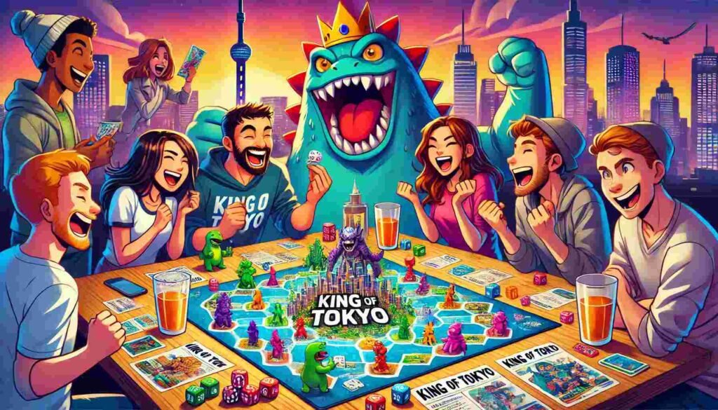 King of Tokyo Drinking Game