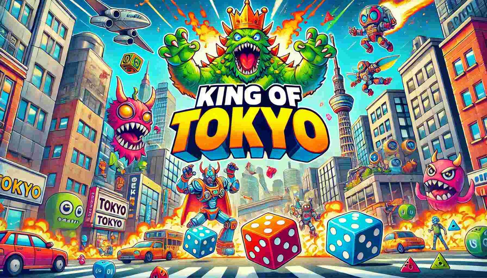 King of Tokyo Game