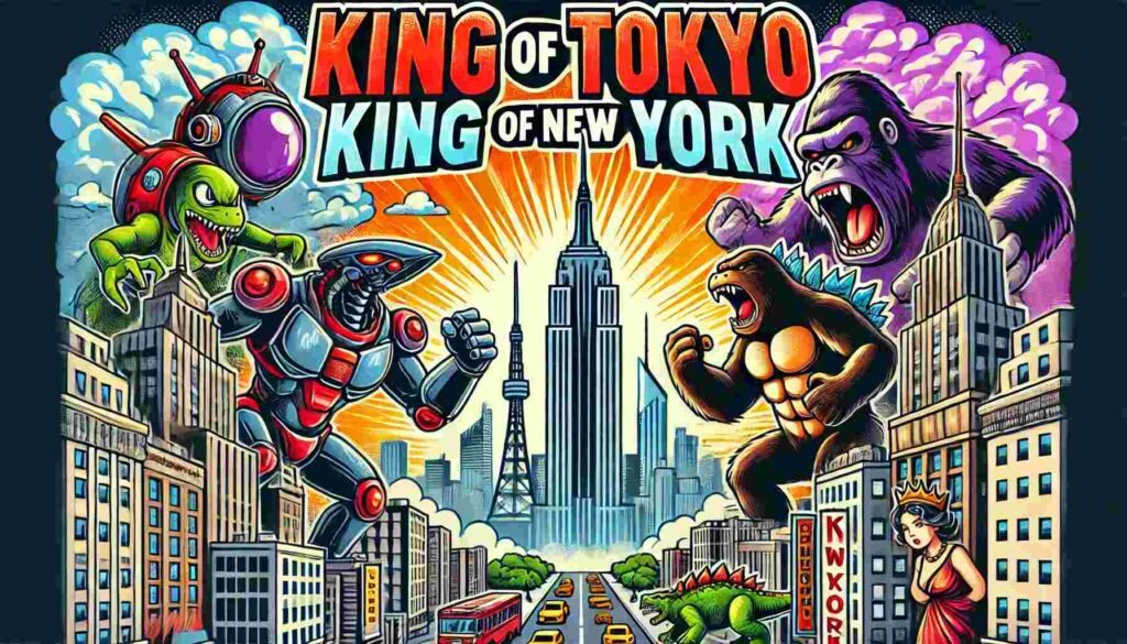 King of Tokyo vs. King of New York