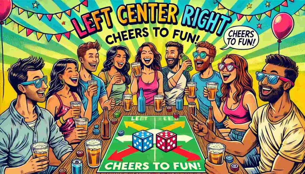 Left Center Right Drinking Game