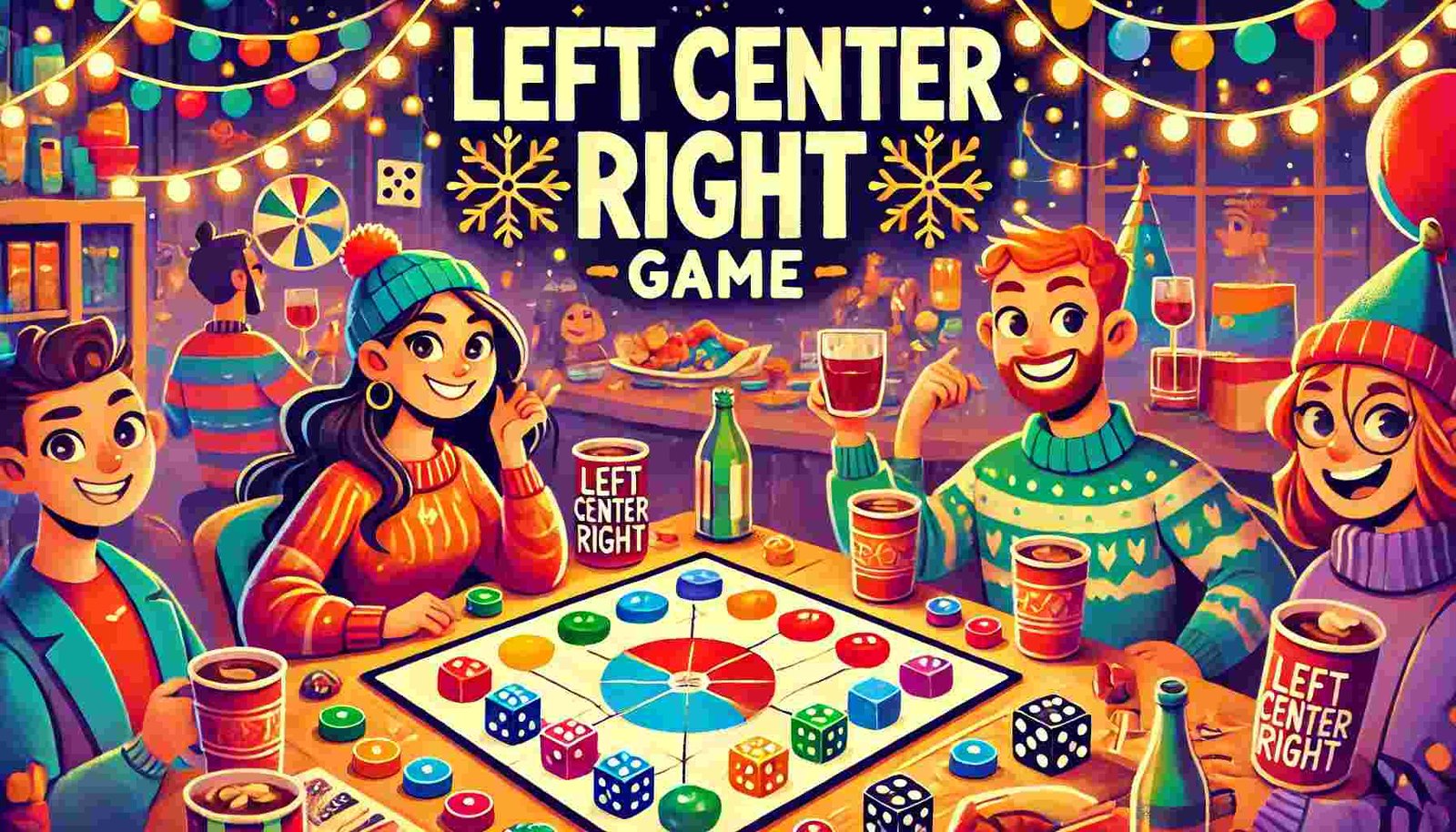 Left Center Right Game