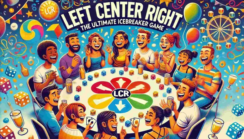 Left Center Right Icebreaker Game