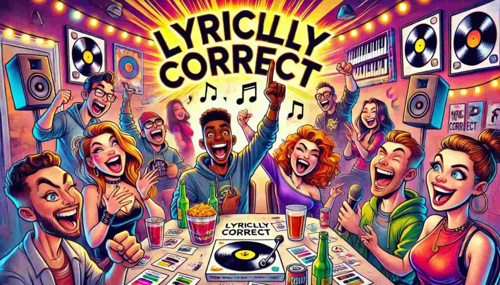 Lyrically Correct Card Game