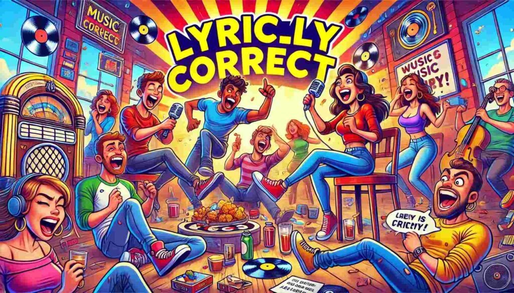 Lyrically Correct Game