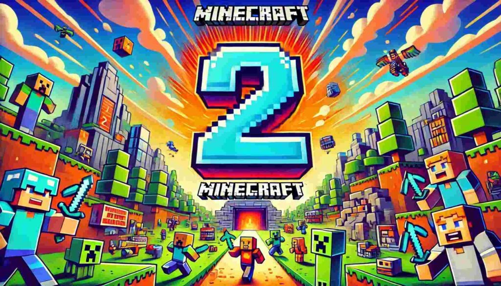 Minecraft 2 Announcement