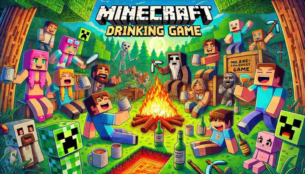 Minecraft Drinking Game for Non-Drinkers