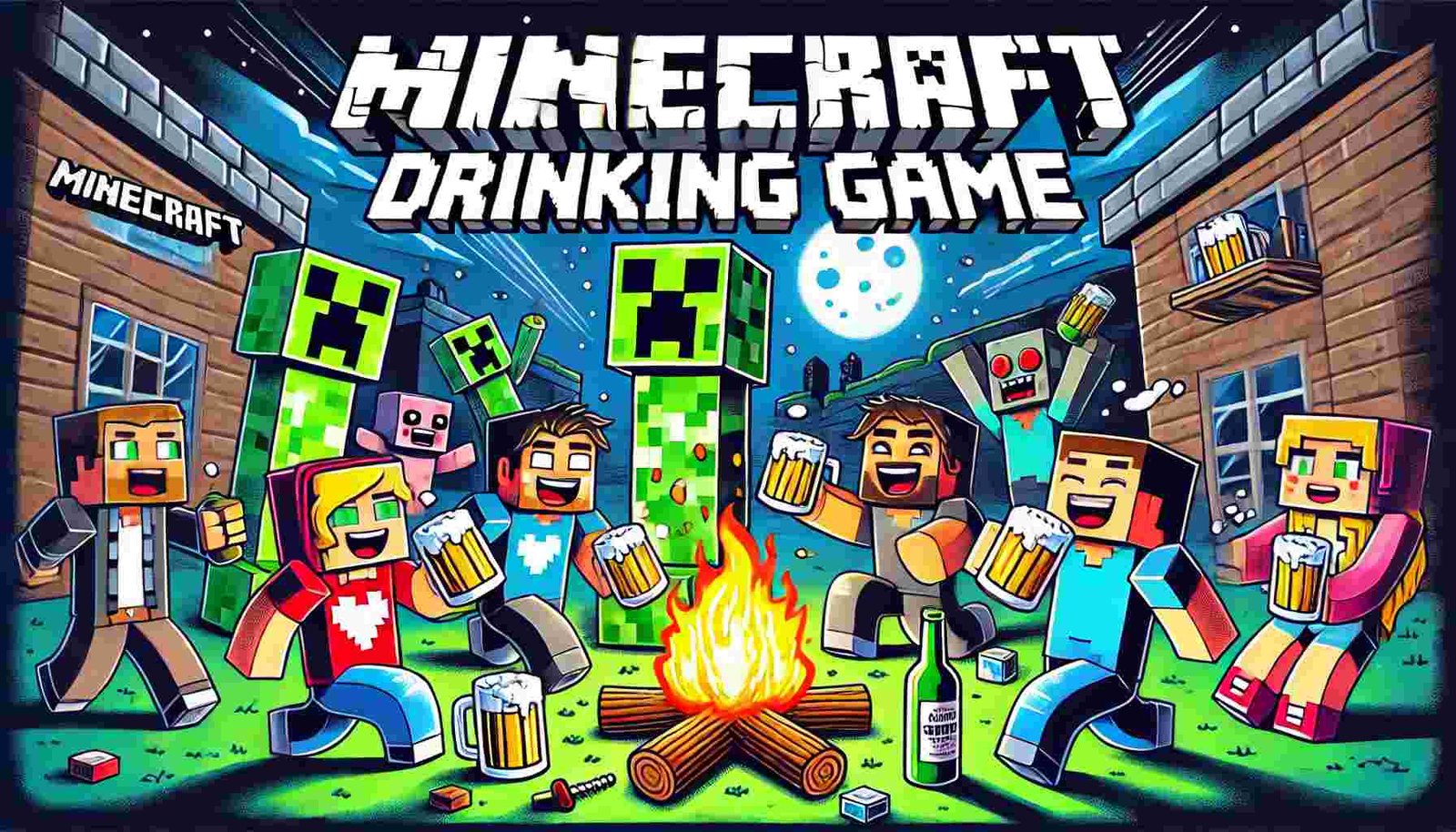 Minecraft Drinking Game