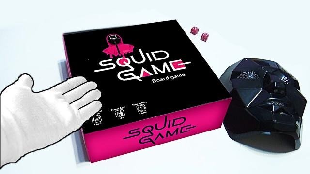 Mixlore Squid Game Board Game