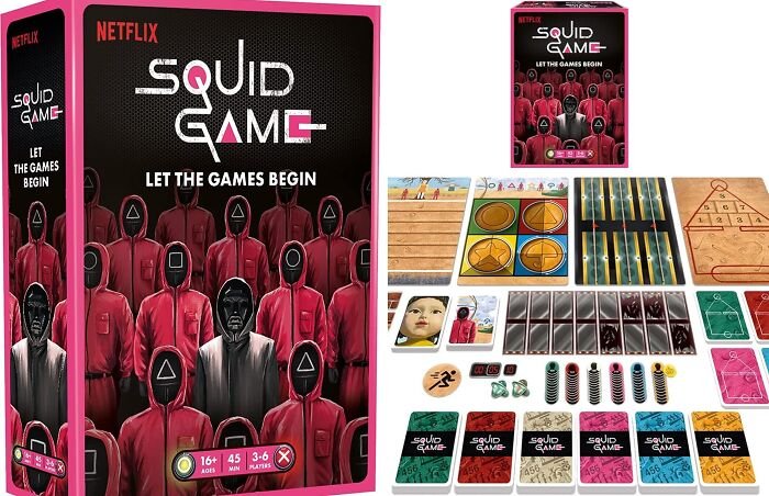 Netflix Squid Game Board Game