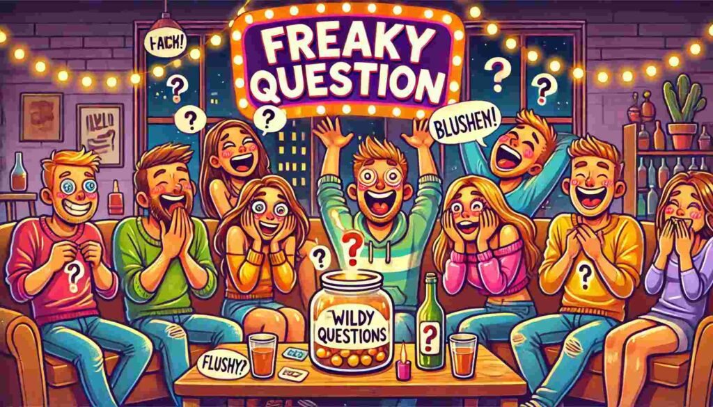 Pick A Number Freaky Question Game