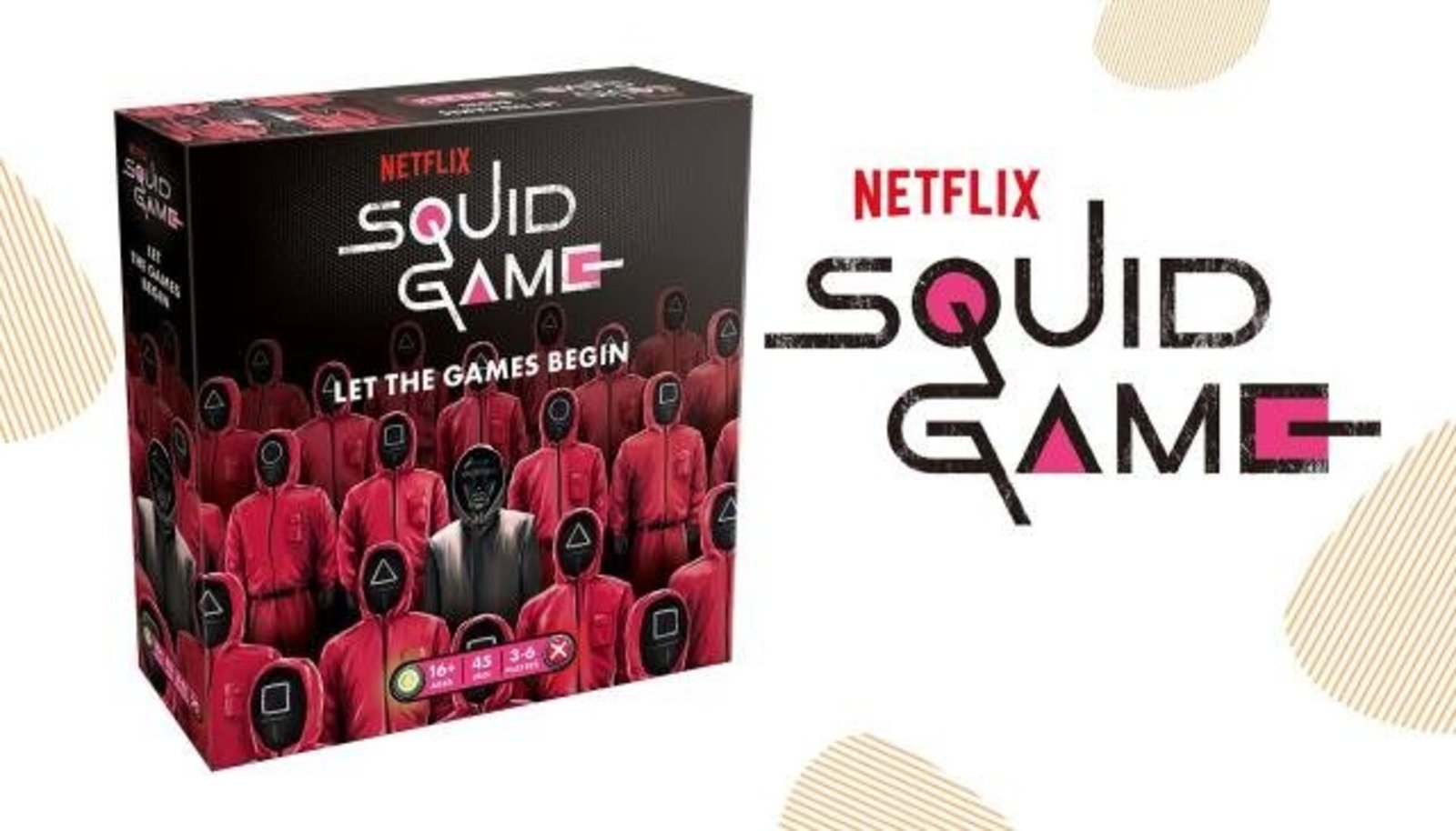 Play Squid Game Board Game