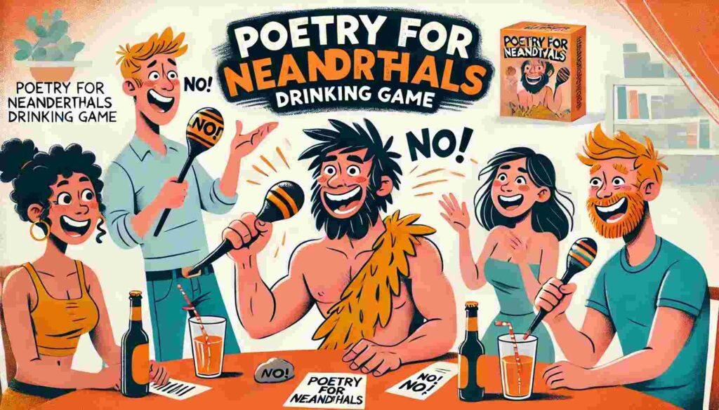 Poetry for Neanderthals Drinking Game