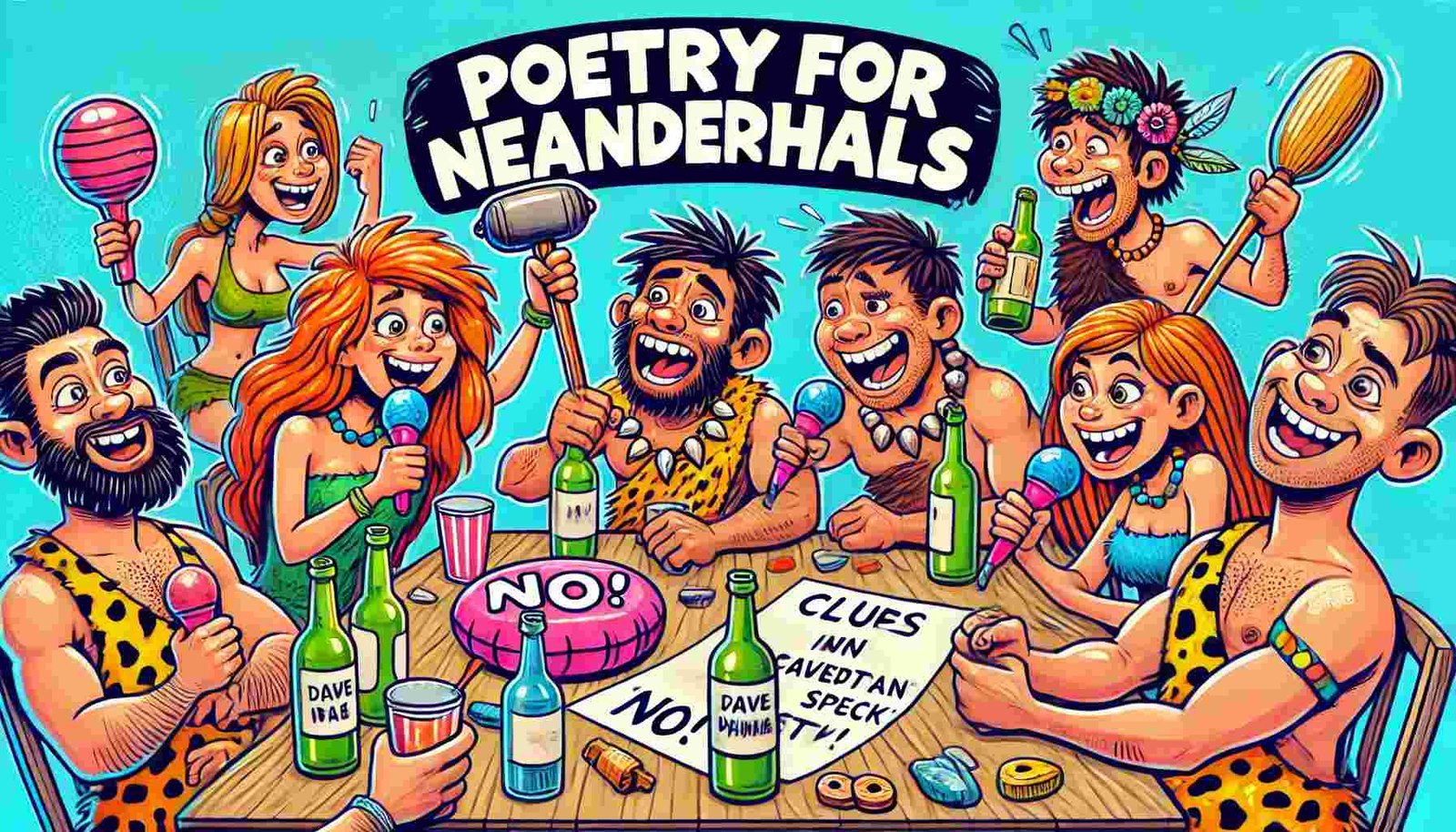 Poetry for Neanderthals Game