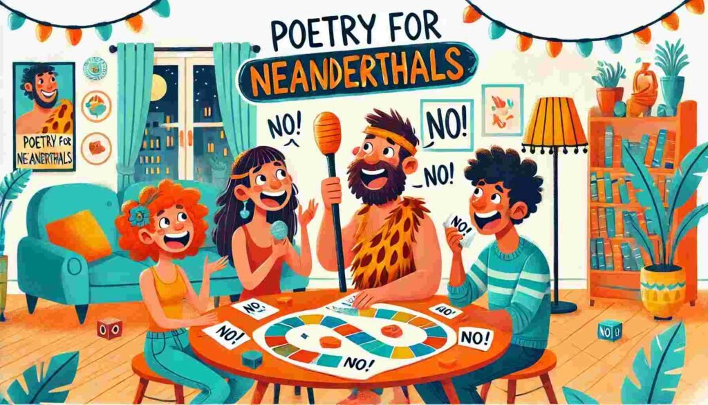 Poetry for Neanderthals Word List