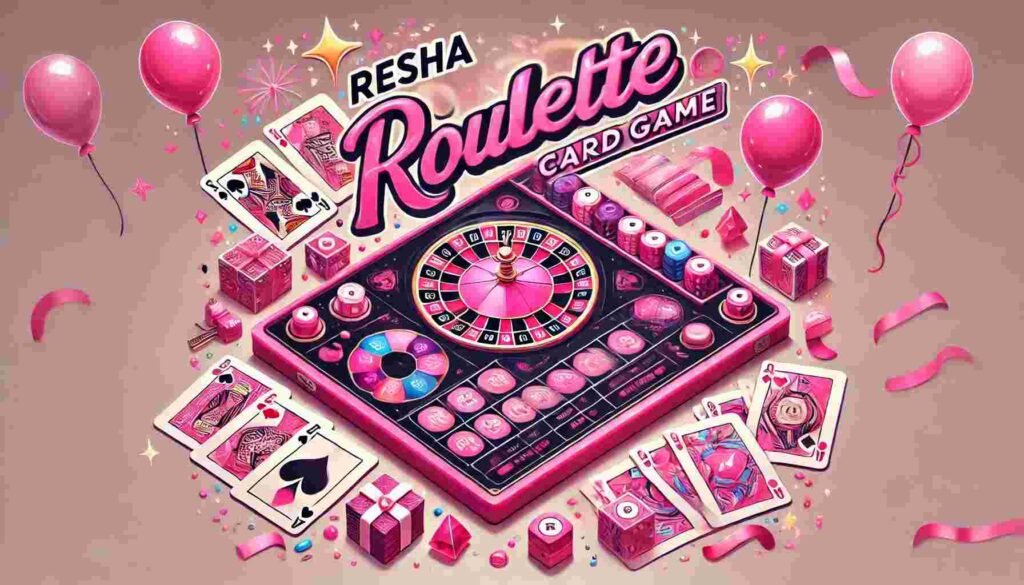 Resha Roulette Card Game