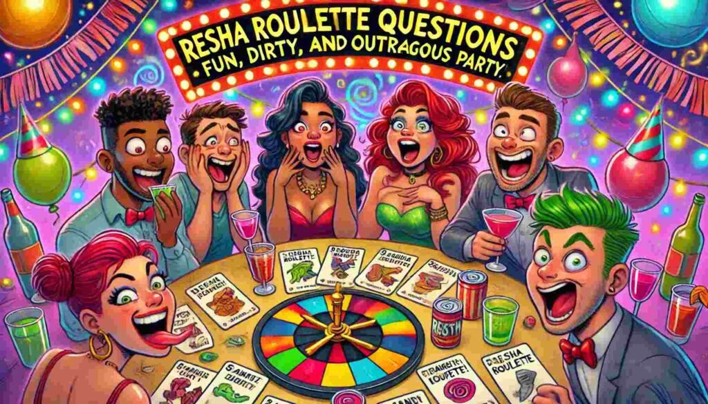 Resha Roulette Questions