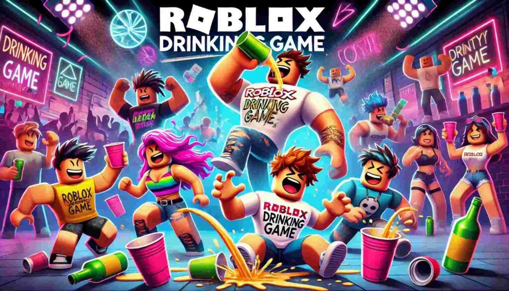 Roblox Drinking Game