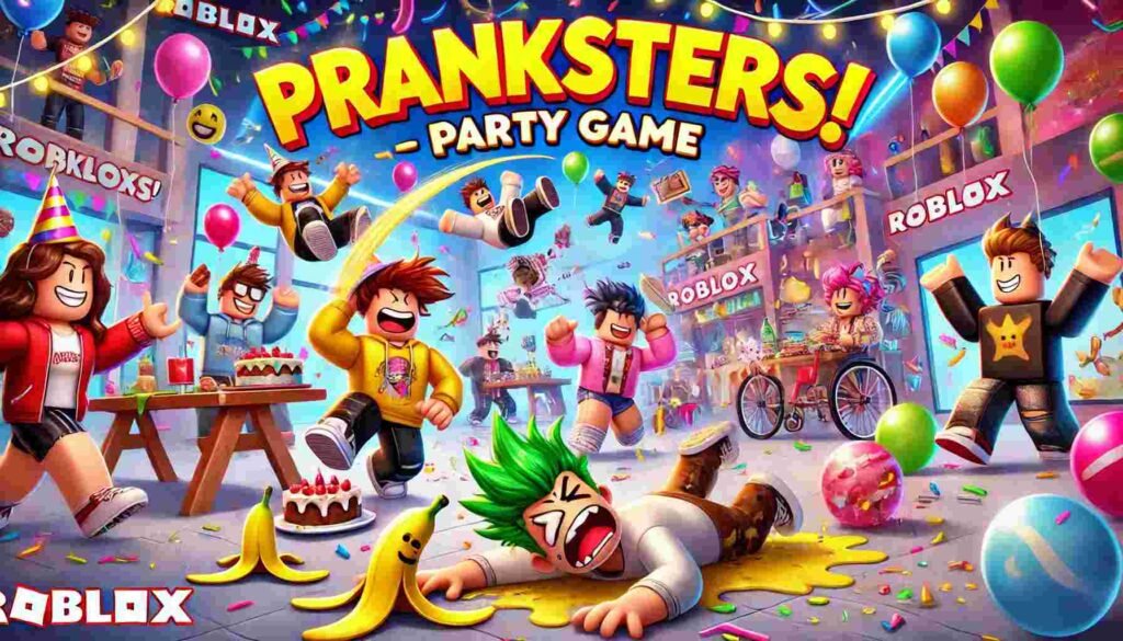 Roblox Party Games to Play with Friends