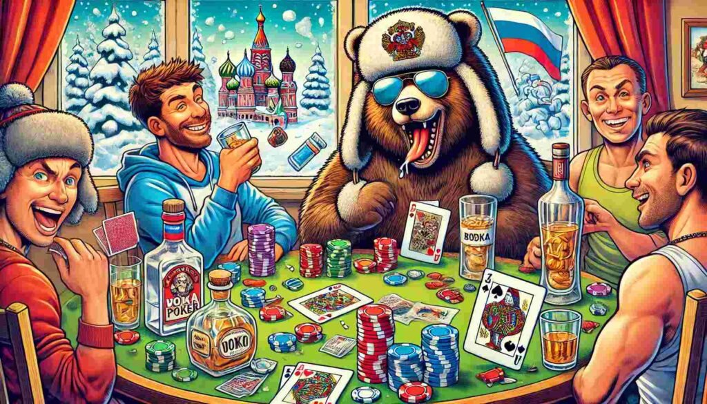 Russian Poker Rules