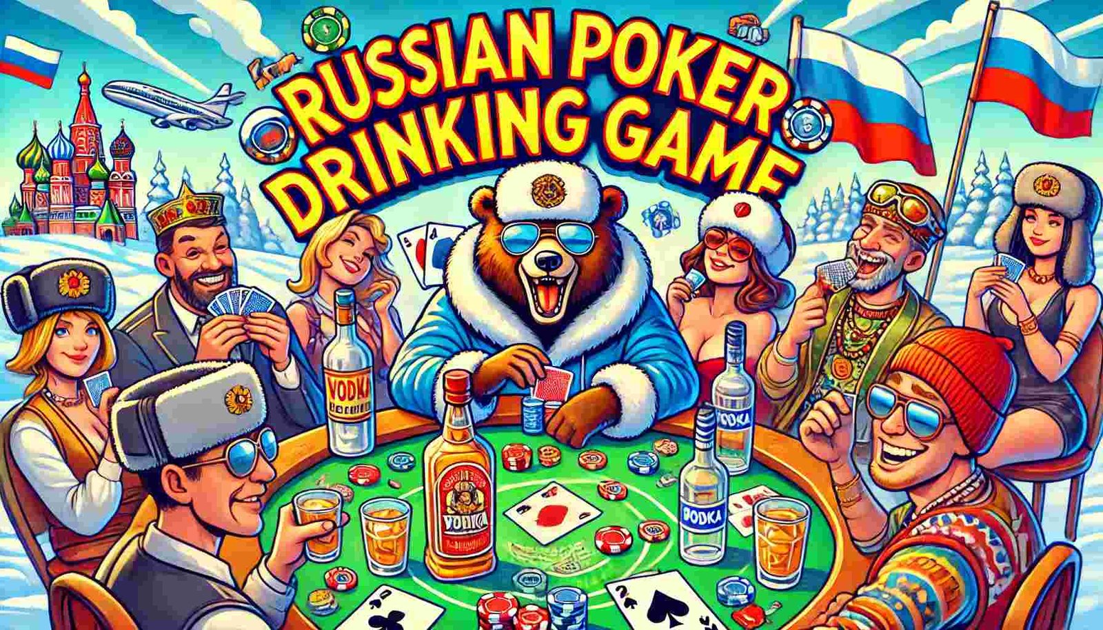 Russian Poker