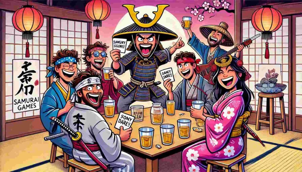 Shōgun TV Series Drinking Game