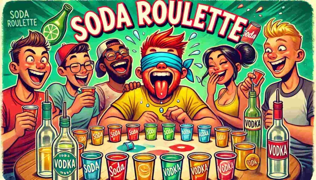 Soda Roulette Game