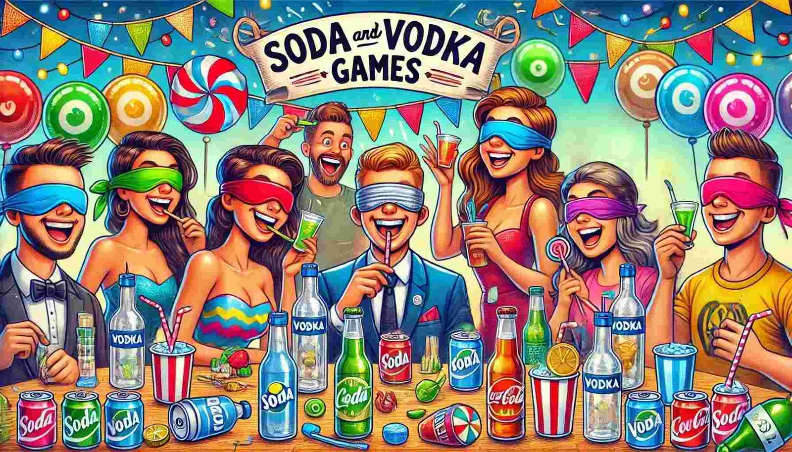 Soda and Vodka Games