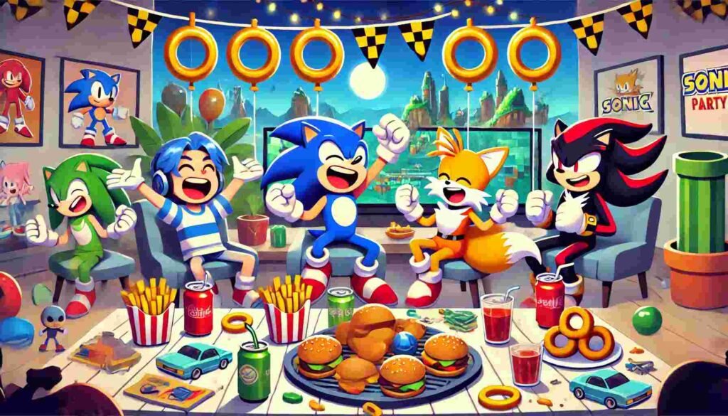 Sonic 3 Movie and Drinking Game