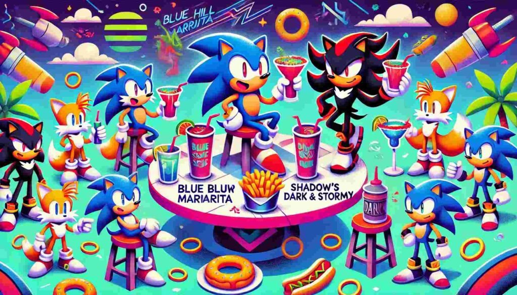 Sonic and Shadow