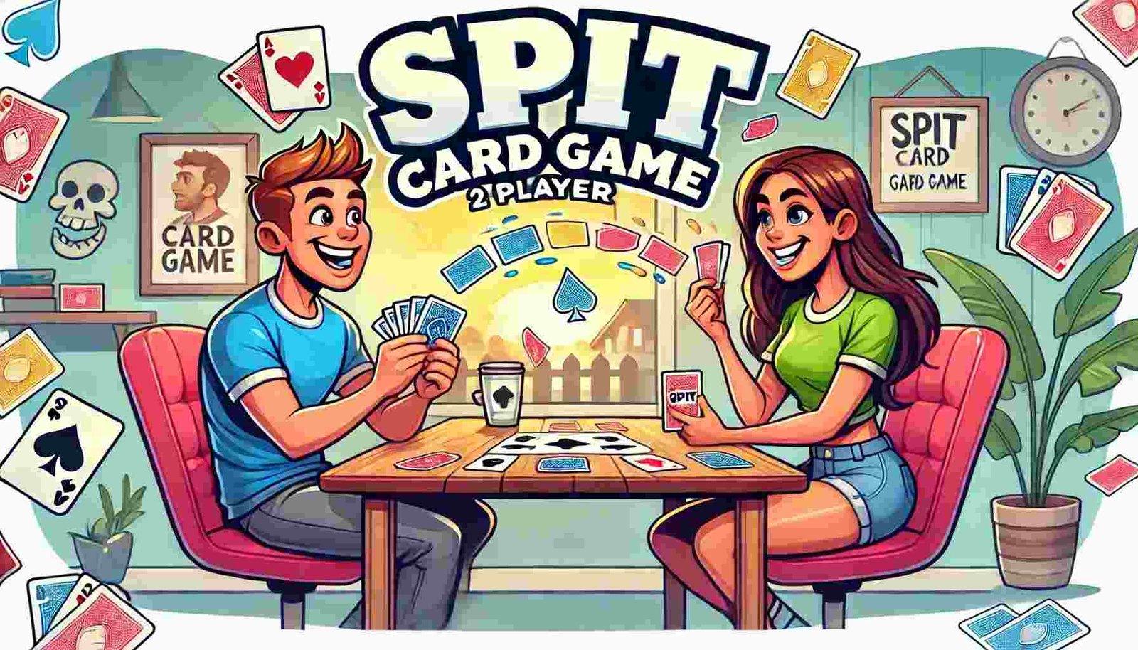 Spit Card Game