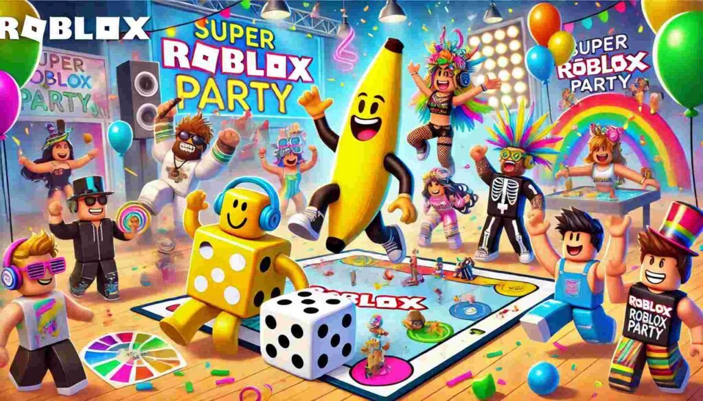 Super Roblox Party