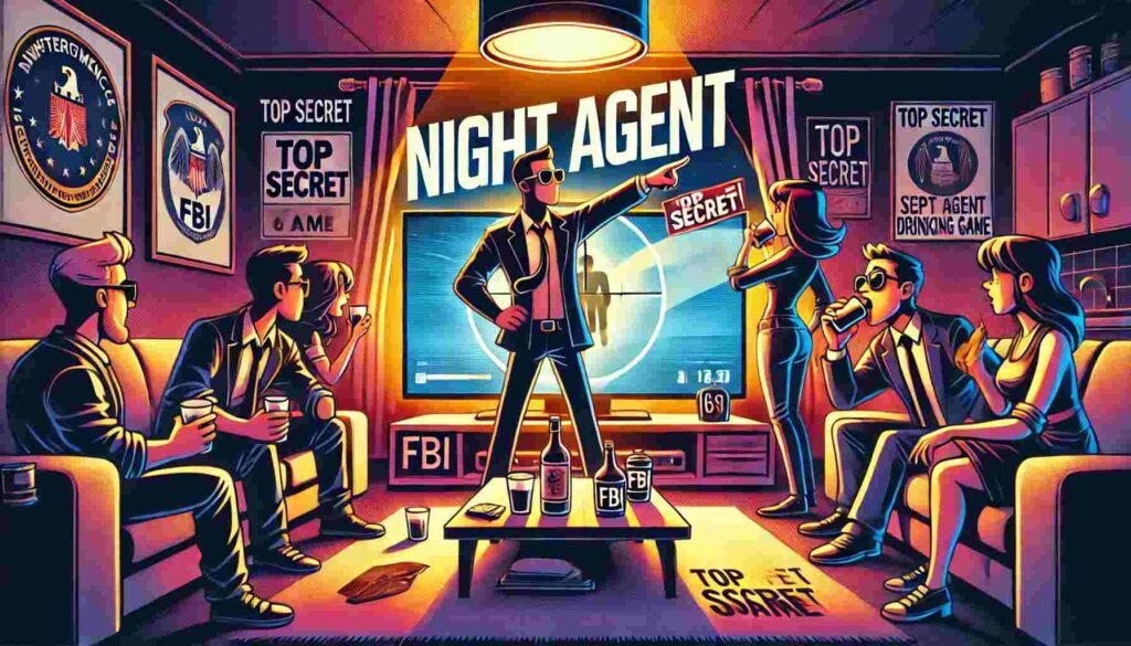 The Night Agent Watch Party Game