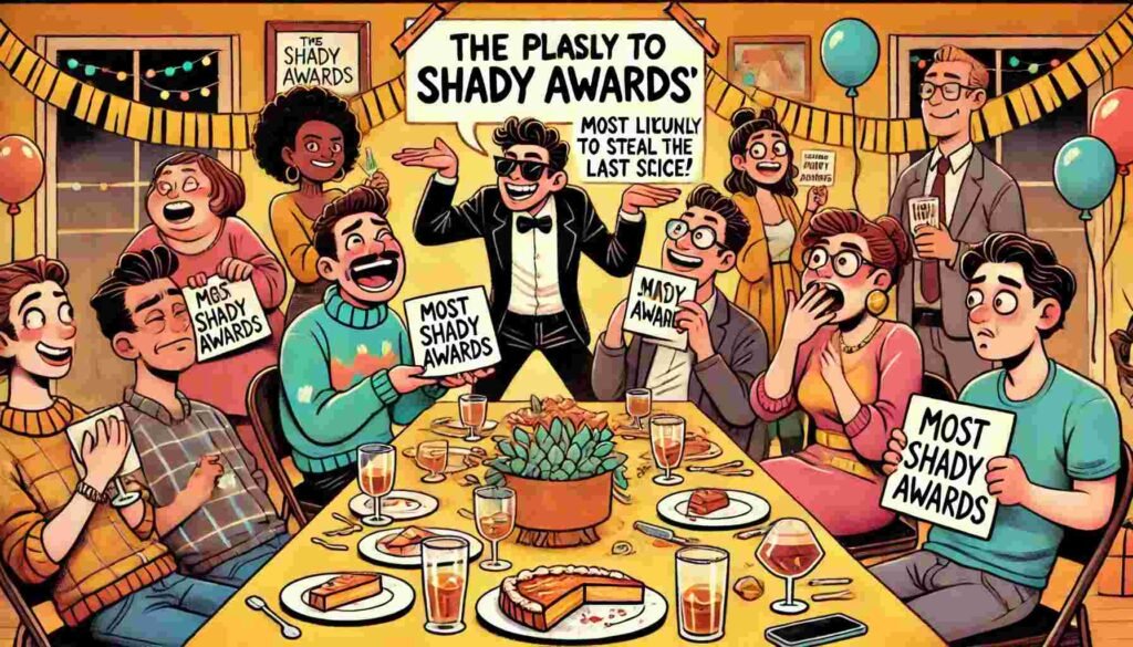 The Shady Awards on the Dinner Party Game