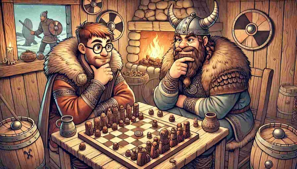 The Viking Chess Game