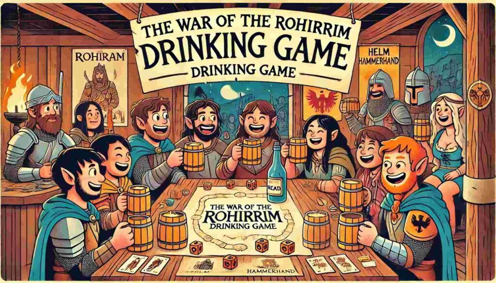 The War of the Rohirrim Drinking Game