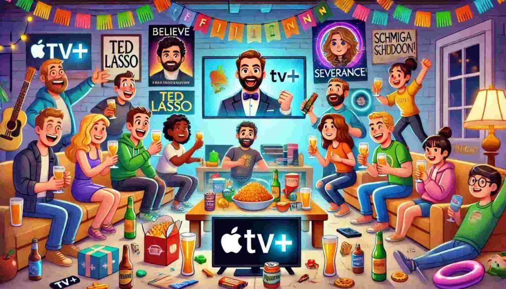 Themed Drinks for Popular Apple TV Hit Shows