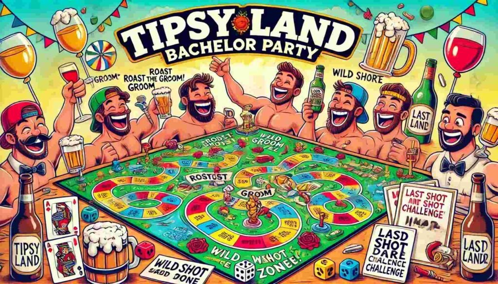 Tipsy Land Bachelor Party